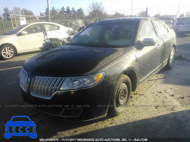 2010 Lincoln MKZ 3LNHL2GC9AR610238 зображення 1