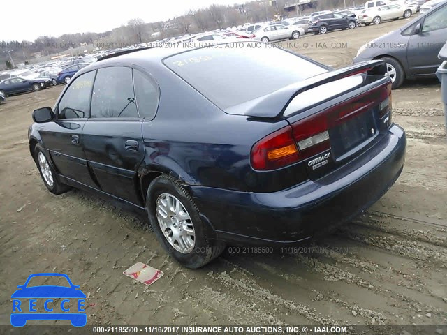 2004 Subaru Legacy OUTBACK LIMITED 4S3BE686147205992 image 2