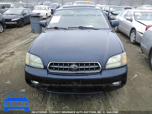 2004 Subaru Legacy OUTBACK LIMITED 4S3BE686147205992 зображення 5