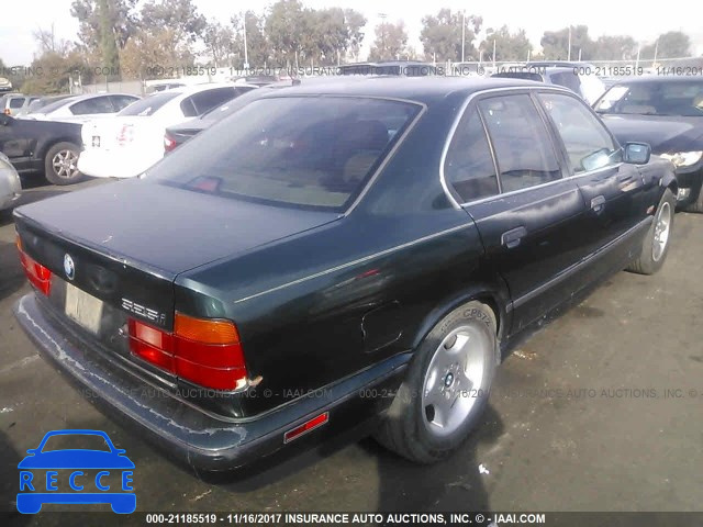 1995 BMW 525 I AUTOMATICATIC WBAHD6325SGK87284 image 3