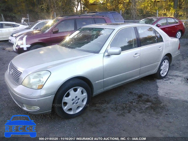 2001 Lexus LS 430 JTHBN30F910004029 image 1