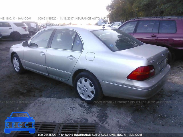 2001 Lexus LS 430 JTHBN30F910004029 image 2