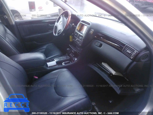 2001 Lexus LS 430 JTHBN30F910004029 image 4