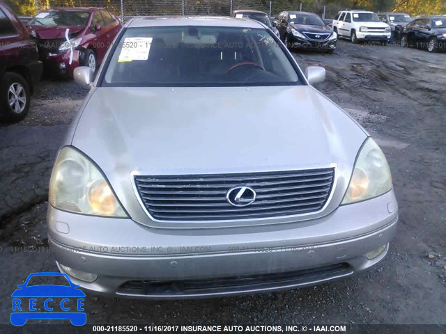 2001 Lexus LS 430 JTHBN30F910004029 image 5