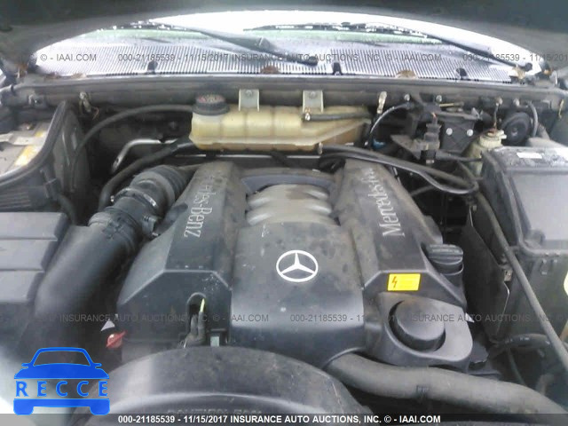 2000 Mercedes-benz ML 320 4JGAB54E9YA199200 Bild 9