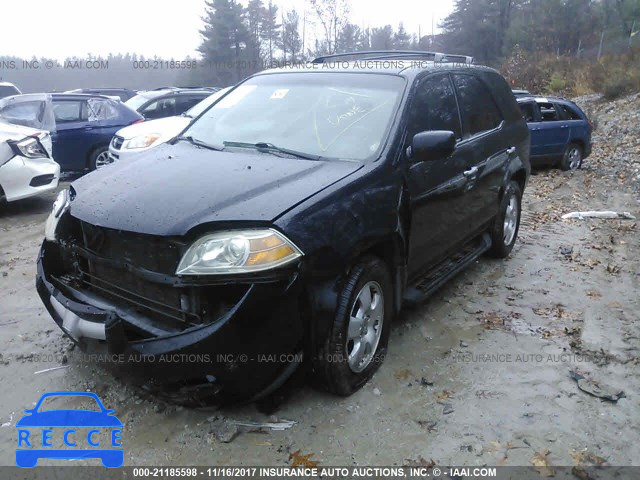 2006 Acura MDX 2HNYD18266H531110 image 1