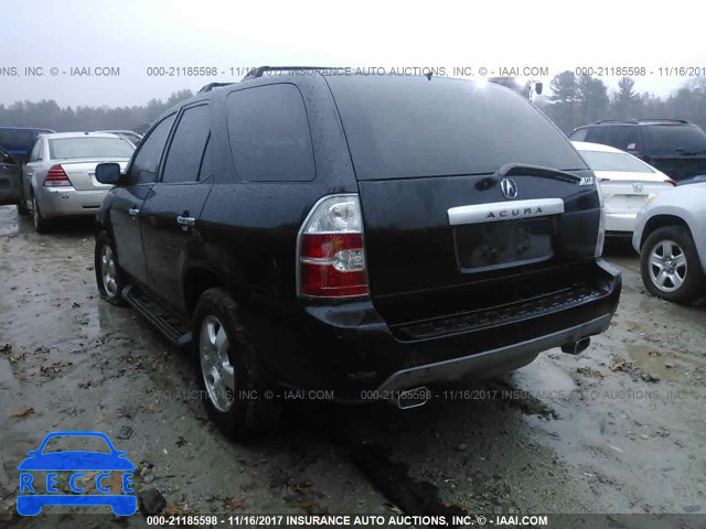 2006 Acura MDX 2HNYD18266H531110 image 2