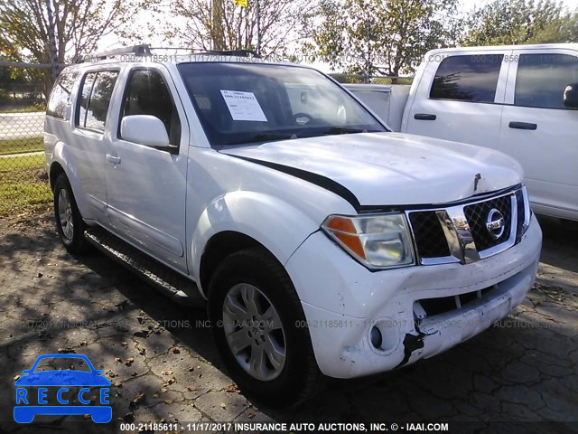 2007 NISSAN PATHFINDER LE/SE/XE 5N1AR18U07C608824 зображення 0