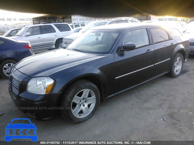 2007 Dodge Magnum SXT 2D4FV47V67H757725 зображення 1