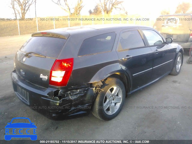 2007 Dodge Magnum SXT 2D4FV47V67H757725 зображення 3