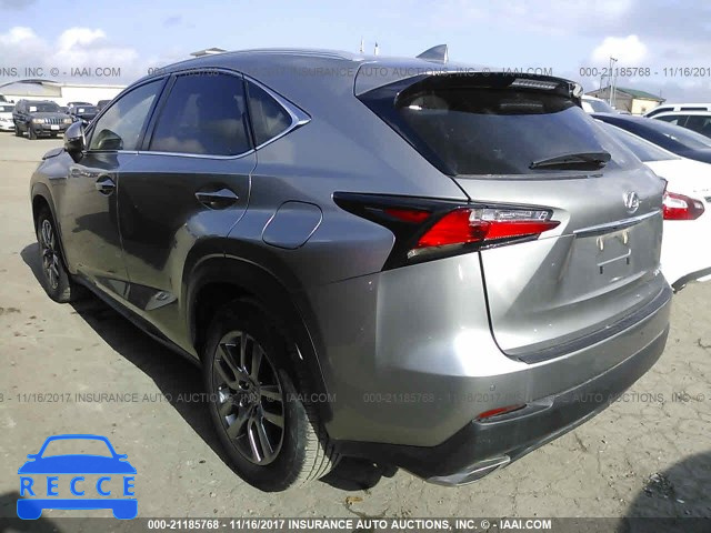 2015 Lexus NX 200T JTJYARBZ8F2010382 зображення 2