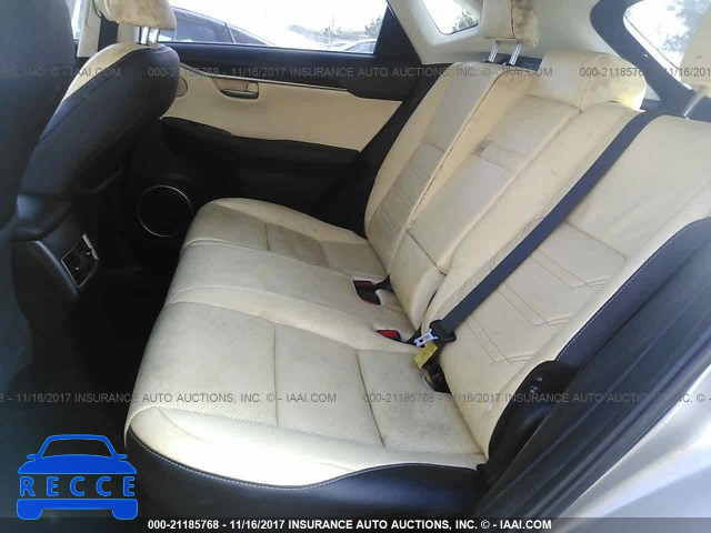 2015 Lexus NX 200T JTJYARBZ8F2010382 зображення 7