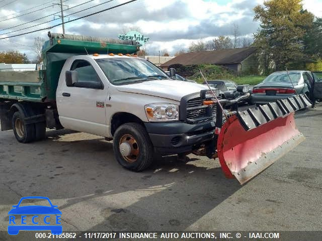 2008 DODGE RAM 3500 3D6WH46D98G208531 зображення 0