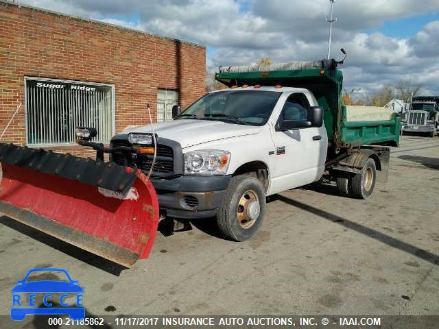 2008 DODGE RAM 3500 3D6WH46D98G208531 зображення 2