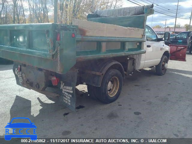 2008 DODGE RAM 3500 3D6WH46D98G208531 зображення 4