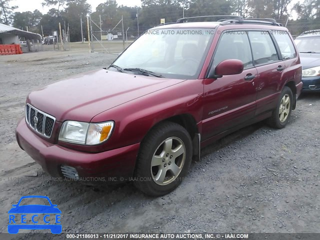 2002 Subaru Forester S JF1SF65672H722888 зображення 1