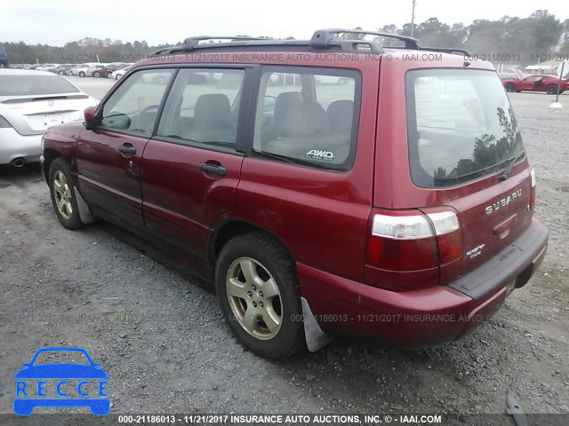 2002 Subaru Forester S JF1SF65672H722888 image 2