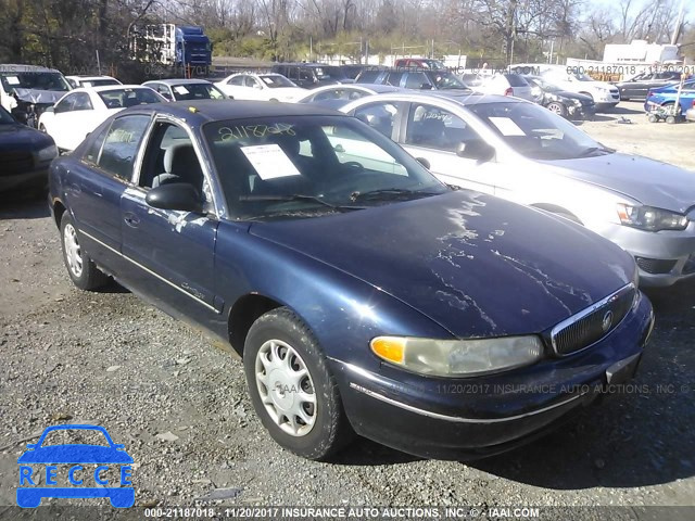 1999 Buick Century CUSTOM 2G4WS52M3X1620451 зображення 0