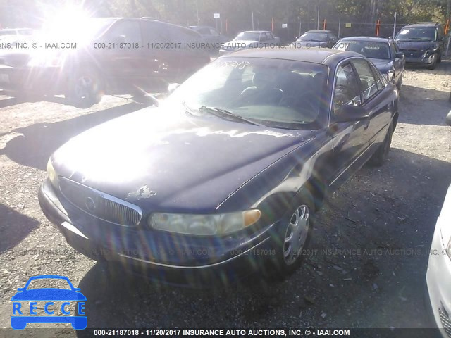 1999 Buick Century CUSTOM 2G4WS52M3X1620451 Bild 1