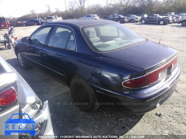 1999 Buick Century CUSTOM 2G4WS52M3X1620451 зображення 2