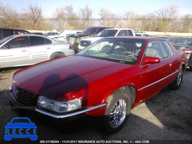 1996 Cadillac Eldorado TOURING 1G6ET1296TU600553 image 1