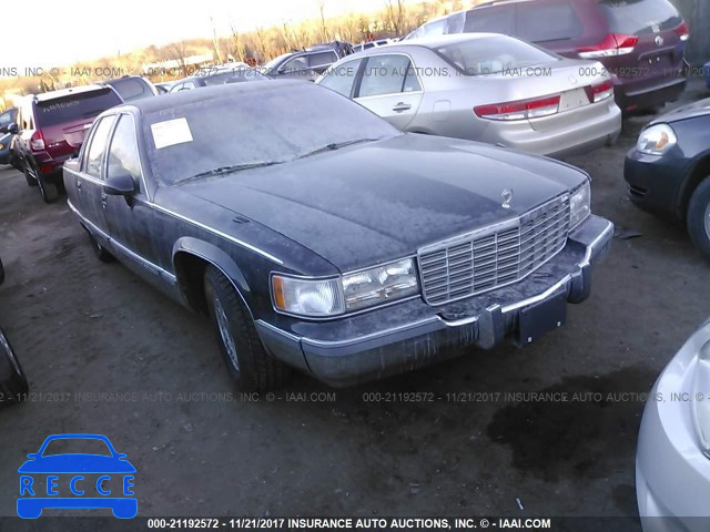 1994 Cadillac Fleetwood BROUGHAM 1G6DW52P3RR716765 image 0