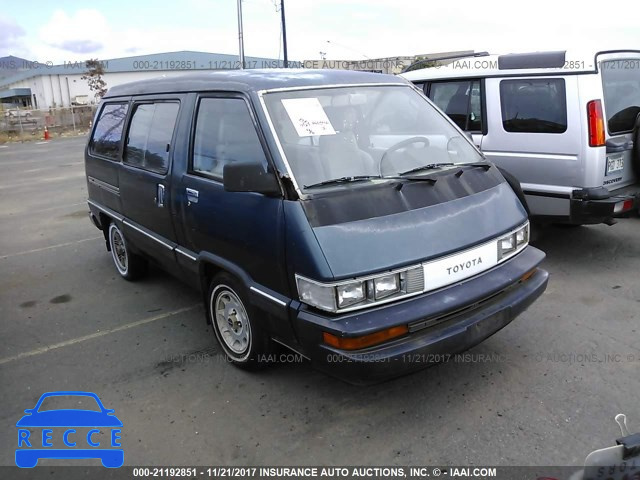 1987 Toyota Van Wagon LE JT3YR26W6H5033071 зображення 0