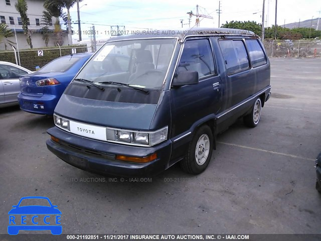 1987 Toyota Van Wagon LE JT3YR26W6H5033071 зображення 1