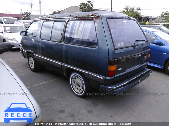 1987 Toyota Van Wagon LE JT3YR26W6H5033071 Bild 2