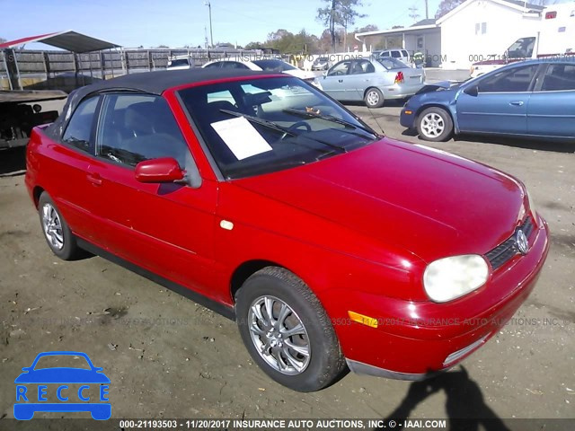 2000 Volkswagen Cabrio GL 3VWCC21V5YM807260 image 0