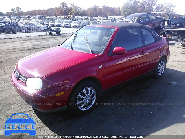 2000 Volkswagen Cabrio GL 3VWCC21V5YM807260 image 1