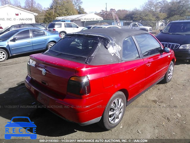 2000 Volkswagen Cabrio GL 3VWCC21V5YM807260 image 3