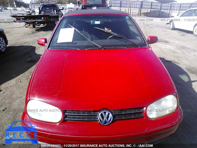 2000 Volkswagen Cabrio GL 3VWCC21V5YM807260 image 5