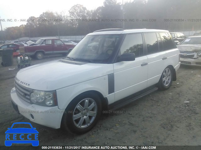 2006 LAND ROVER RANGE ROVER HSE SALME15496A219376 зображення 1