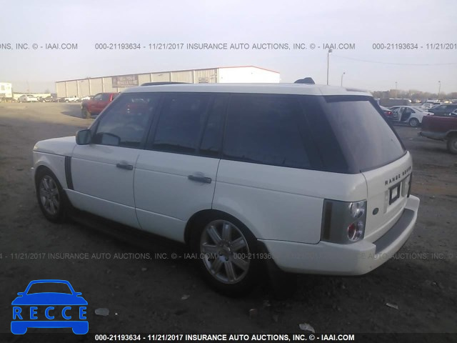 2006 LAND ROVER RANGE ROVER HSE SALME15496A219376 image 2