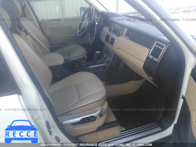 2006 LAND ROVER RANGE ROVER HSE SALME15496A219376 зображення 4