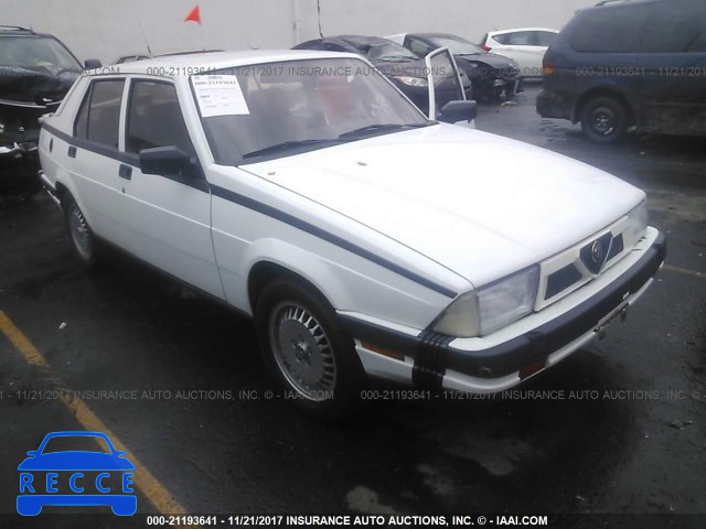 1988 ALFA ROMEO Milano PLATINUM ZARDB1429J1225192 Bild 0