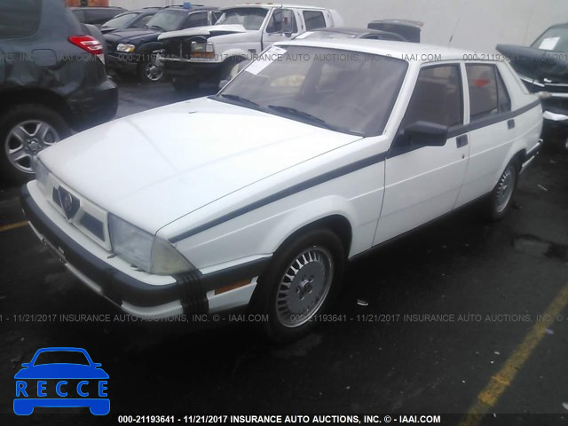 1988 ALFA ROMEO Milano PLATINUM ZARDB1429J1225192 Bild 1