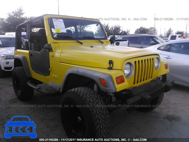 2002 Jeep Wrangler / Tj SPORT 1J4FA49S12P767248 зображення 0