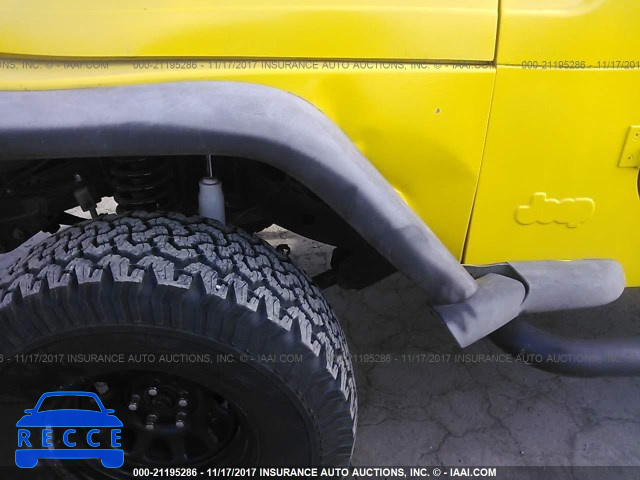 2002 Jeep Wrangler / Tj SPORT 1J4FA49S12P767248 зображення 5