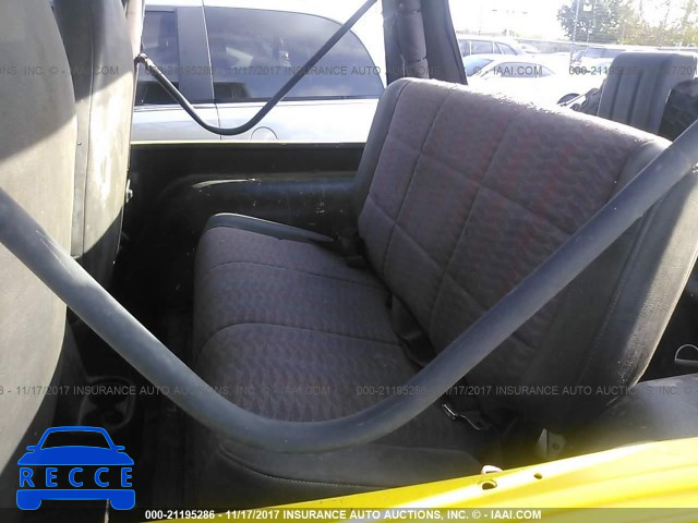 2002 Jeep Wrangler / Tj SPORT 1J4FA49S12P767248 image 7