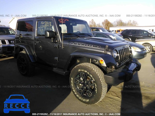 2017 JEEP WRANGLER SAHARA 1C4AJWBG6HL637502 image 0