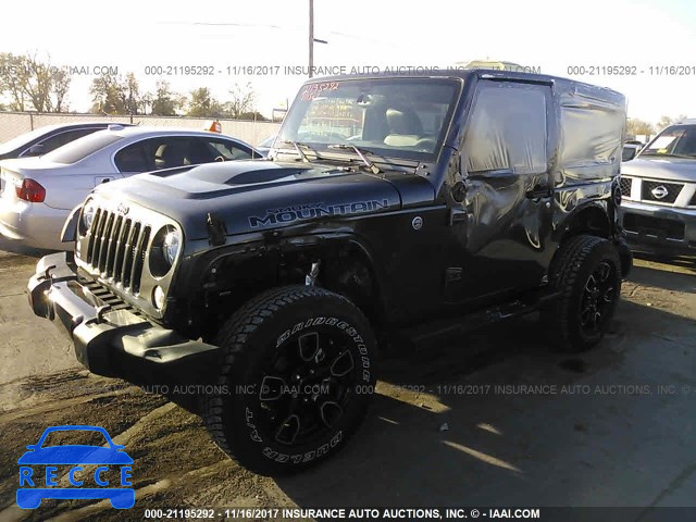 2017 JEEP WRANGLER SAHARA 1C4AJWBG6HL637502 image 1