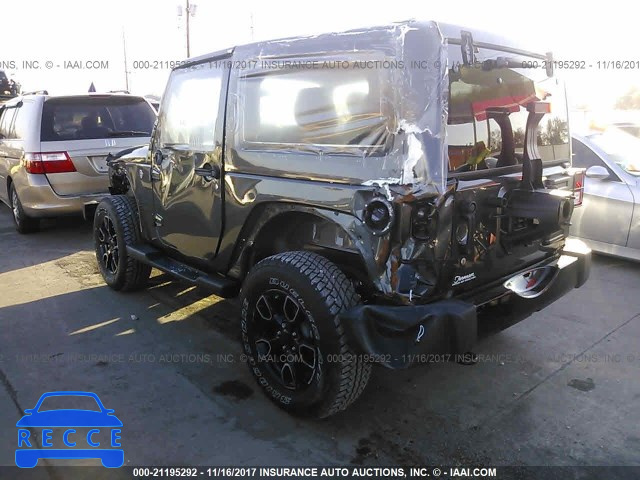 2017 JEEP WRANGLER SAHARA 1C4AJWBG6HL637502 image 2