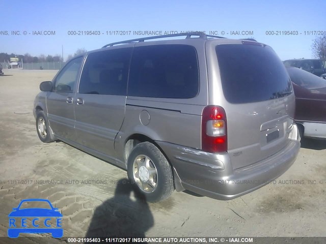 2000 Oldsmobile Silhouette LUXURY 1GHDX13E5YD237642 зображення 2