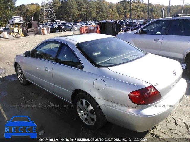 2001 ACURA 3.2CL 19UYA424X1A006957 image 2