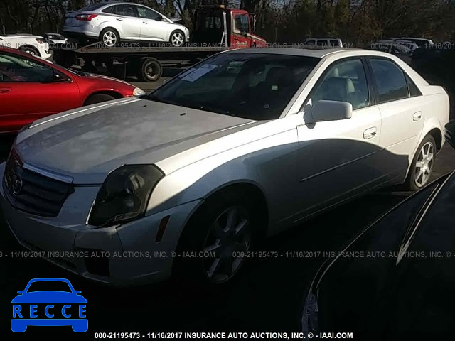 2004 Cadillac CTS 1G6DM577240157169 зображення 1