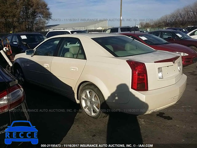 2004 Cadillac CTS 1G6DM577240157169 зображення 2