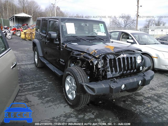 2017 JEEP WRANGLER UNLIMITE SPORT 1C4BJWDG5HL652039 image 0