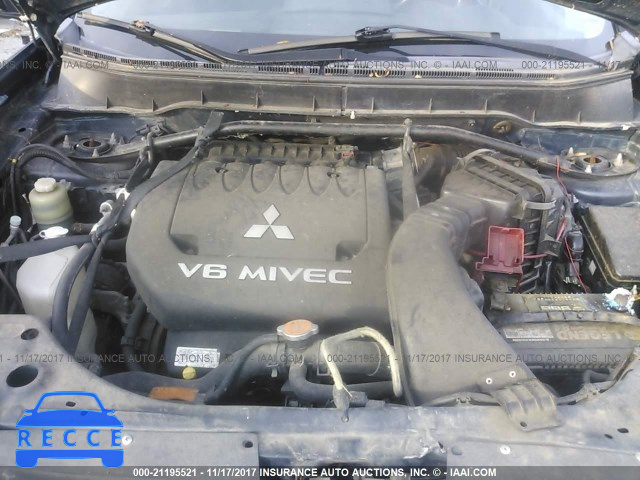 2008 MITSUBISHI OUTLANDER XLS JA4MT41X78Z001658 image 9